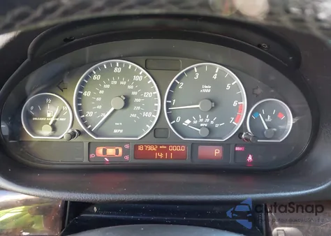 2001 BMW 330Ci from USA, damaged, VIN WBABN53401JU36247